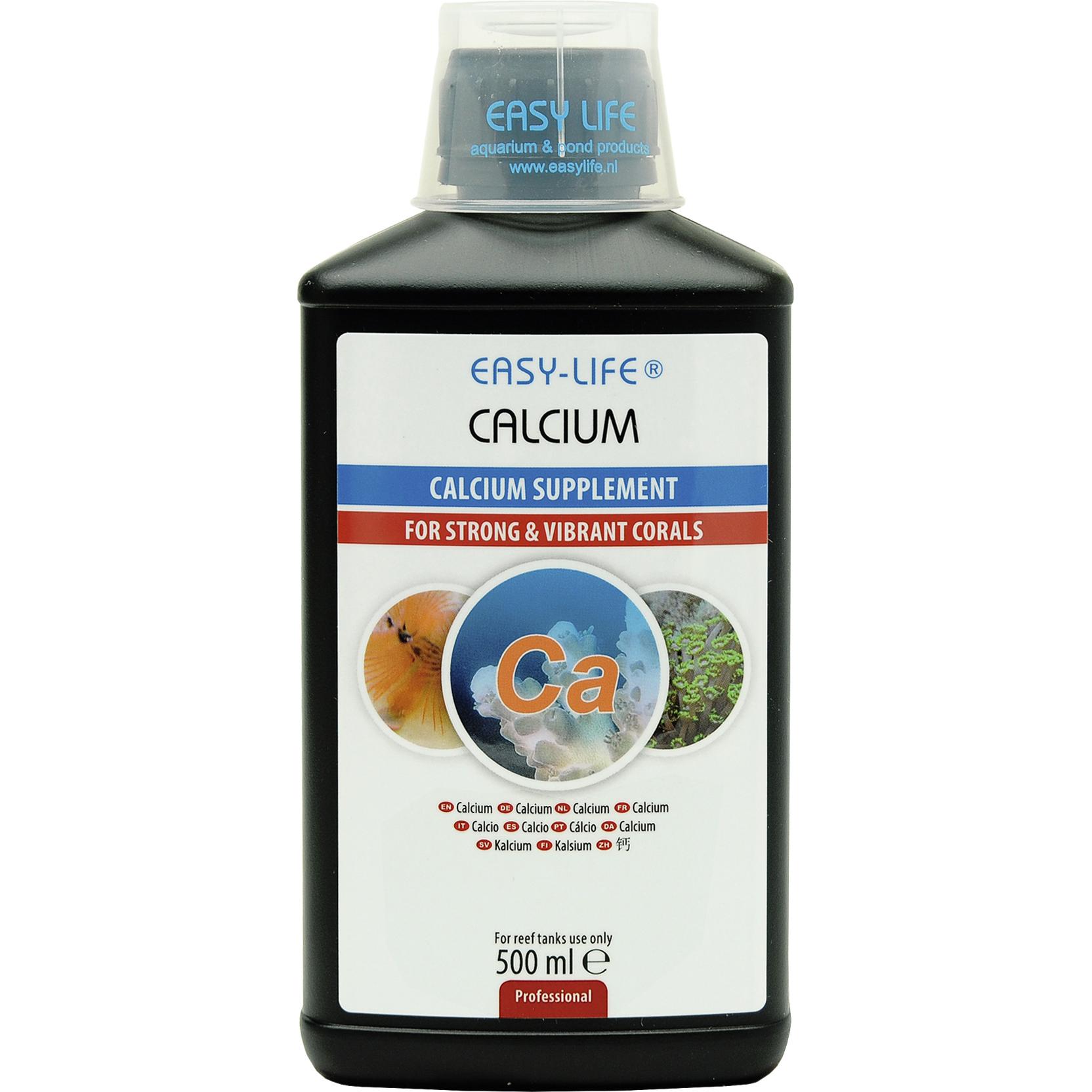 Comparer les prix de Easy Life Calcium 500 ml (Entretien de l'eau de l'aquarium), Entretien de l'aquarium