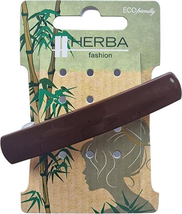 Produktbild Herba Ecofriendly Barrette 8.5cm braun (1 Stk.)