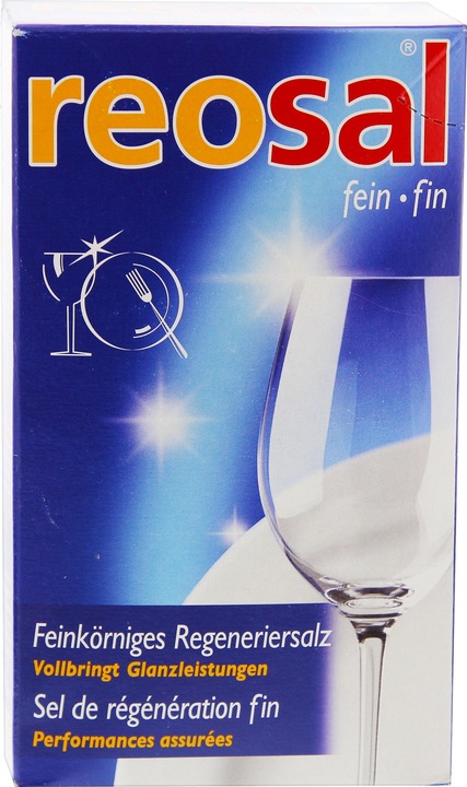 Actual product image Reosal Regenerating salt fine (Feast)