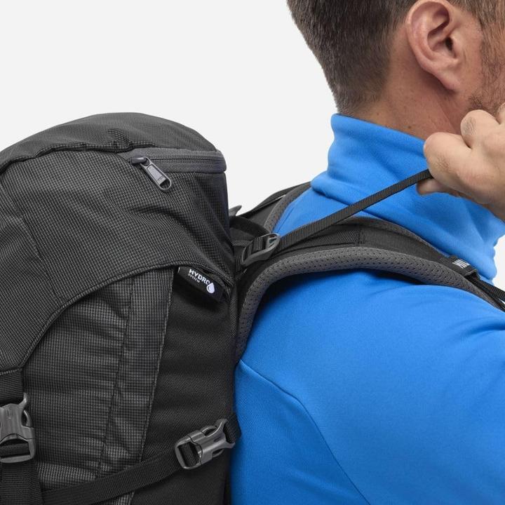 Actual product image Millet Hiker Air 30 Unisex Backpack with Ventilated Back and Side Access (30 l)