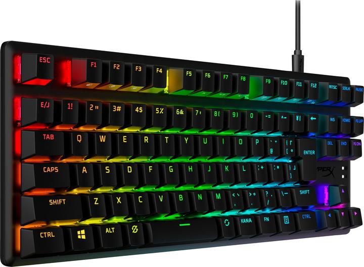 Image du produit HP Clavier de jeu HyperX Alloy Origins Core PBT HX Red (DE)