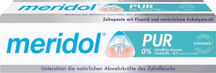 Produktbild Meridol Pur (75 ml)