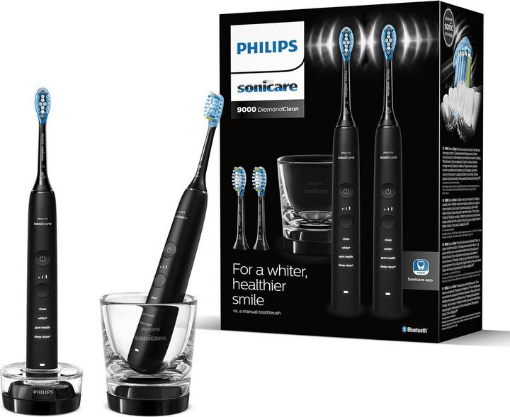 Actual product image Philips Sonicare DiamondClean 9000 (Sonic toothbrush)