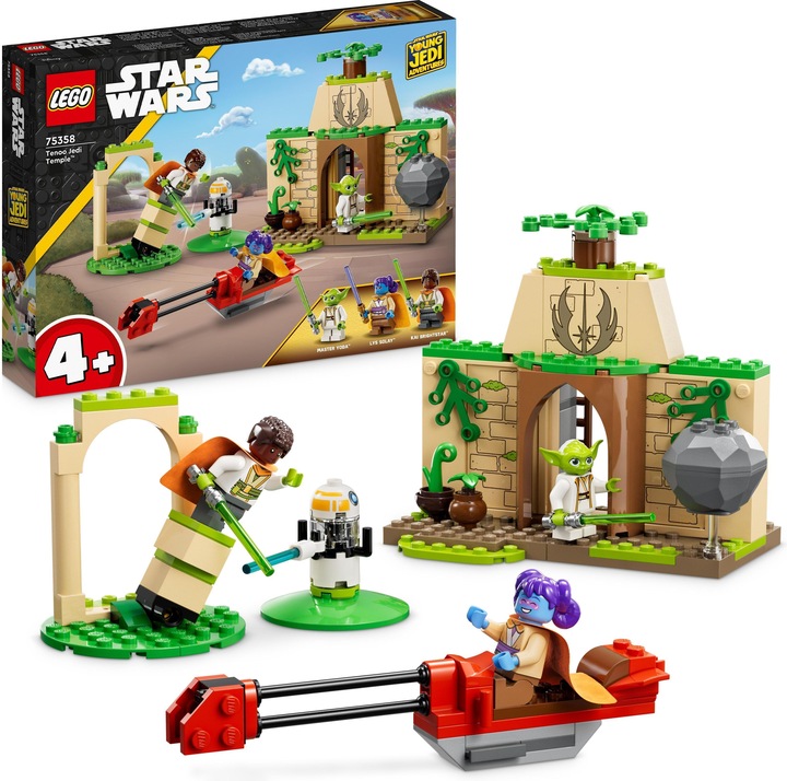 Produktbild LEGO Star Wars Tempel der Jedi auf Tenoo 75358 (75358, LEGO Star Wars)