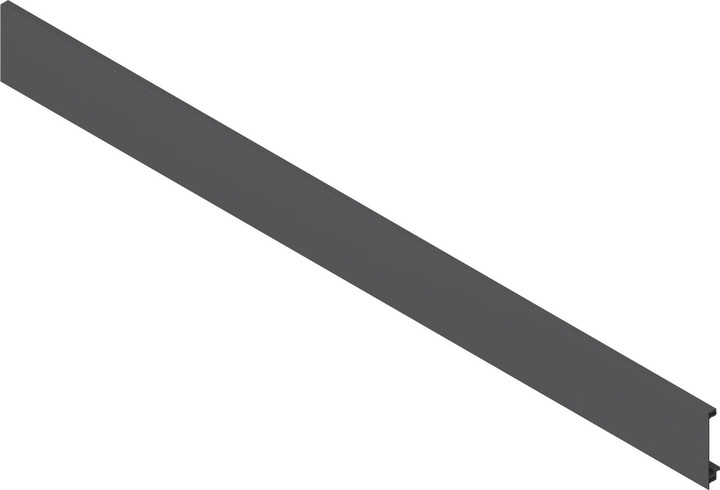 Actual product image Blum Internal drawer front piece LEGRABOX pure/free, without groove