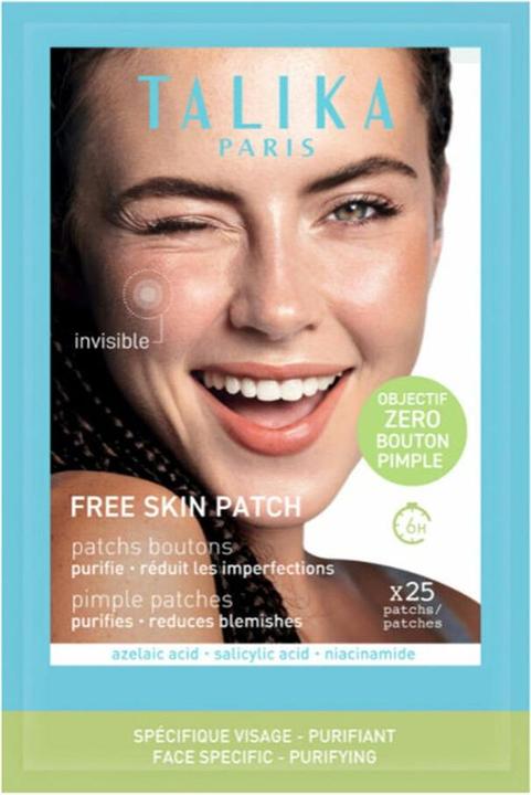 Talika FREE SKIN Patch anti-boutons 25 pièces