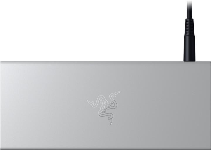 Image du produit Razer NB Acc Dock USB-C 4 Mercury (RC21-02280200-R3EK) (USB-C, 14 ports)