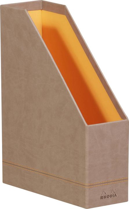 Orange, gris-brun