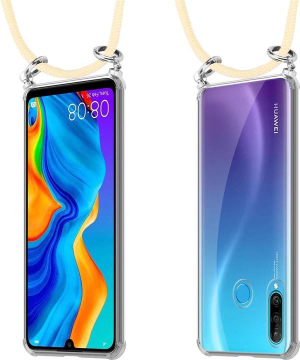 Produktbild Cadorabo TPU Handy Kette SILBER Cover