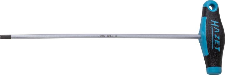 Produktbild HAZET Schraubendreher ∙ mit T-Griff 828-3 ∙ Innen Sechskant Profil ∙ 3 mm