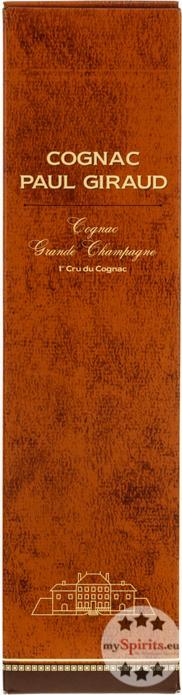 Actual product image Paul Giraud Elegance Cognac