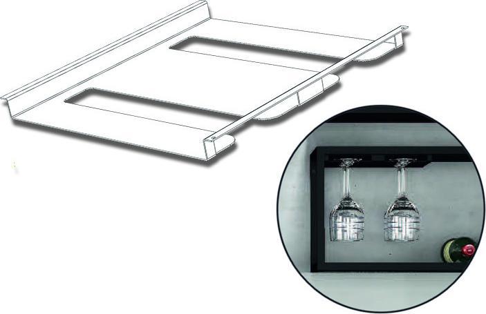 EBB Gläserhalter Regalsystem ONE