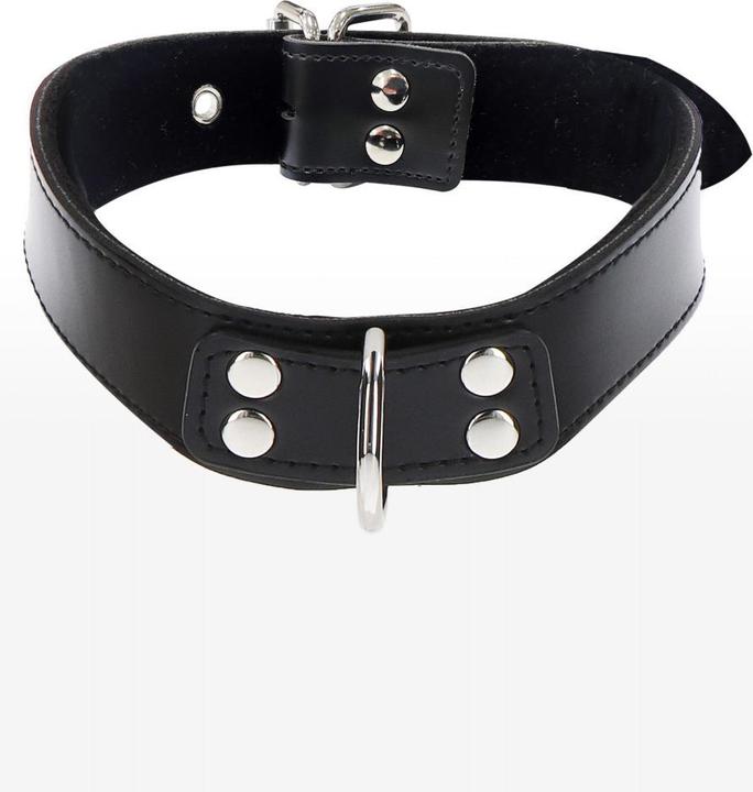 Produktbild Taboom Black Line Vegan D-Ring Collar