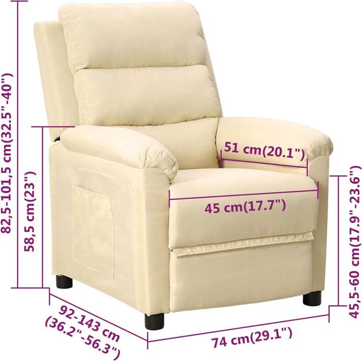 Immagine prodotto vidaXL Relaxsessel