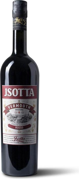 Actual product image Jsotta Vermouth Rosso (17 %, Switzerland, 1 x 75 cl, Vermouth)