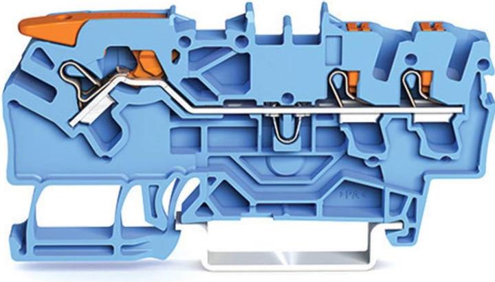 Produktbild Wago Durchgangsklemme 5.20 mm Push-