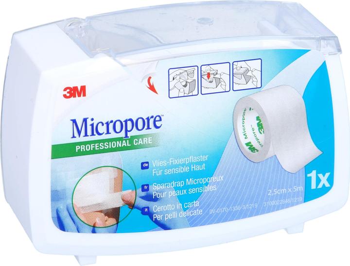 Produktbild Micropore Fixierpflaster Vlies (1 x)