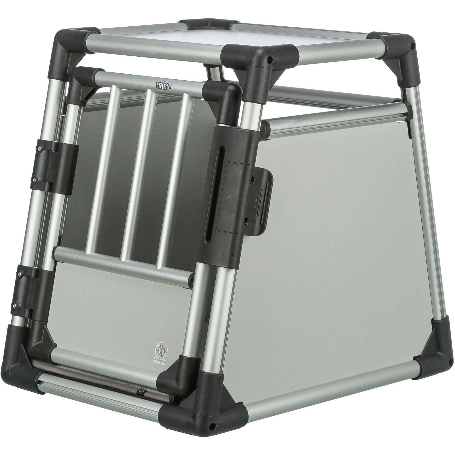 Meilleurs prix pour Box De Transport, Aluminium, 48 × 57 × 64 Cm - Mon Animalerie