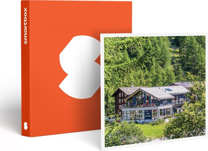 Immagine prodotto Smartbox Breve vacanza con spa e cena a Saas-Almagell per famiglie con bambini da 6 a 10 anni (4 Persone)