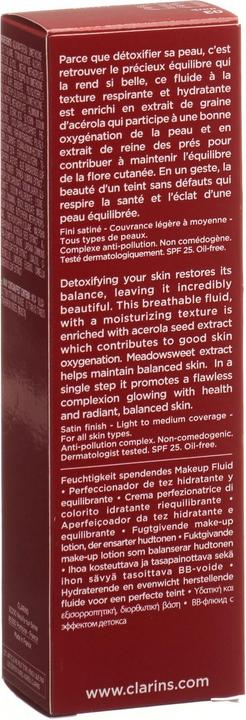 Image du produit Clarins BB Skin - Detox Fluid Dark 03 (03 Foncé)