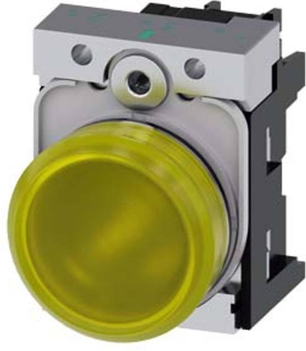 Produktbild Siemens Indicator light 22mm yellow