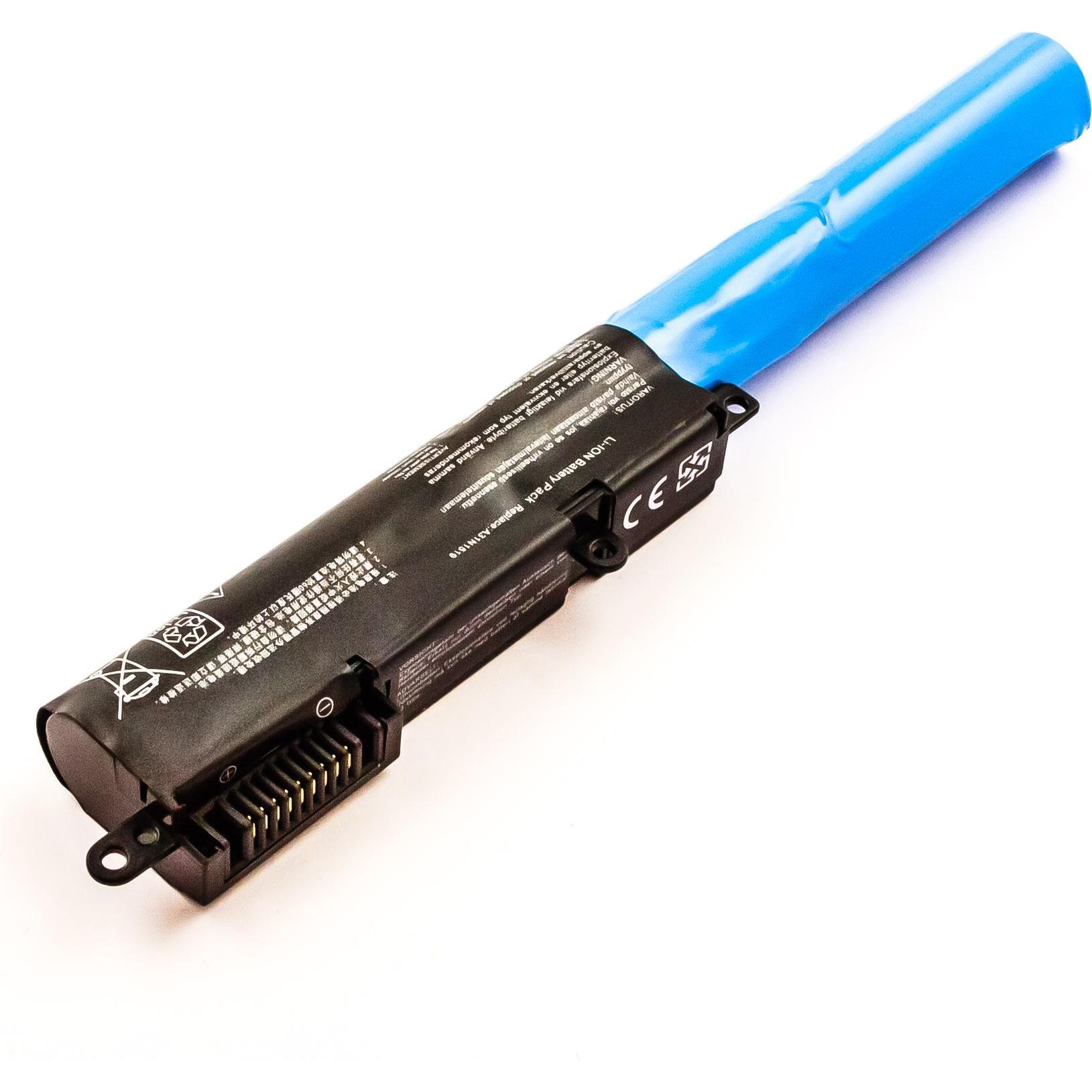 AGI Akku kompatibel mit Asus 0B11000390100 - Akku - 3.070 mAh (1 Zellen, 3070 mAh), Notebook Akku, Schwarz