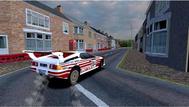 Produktbild Meridiem Games Old School Rally (Switch, DE)
