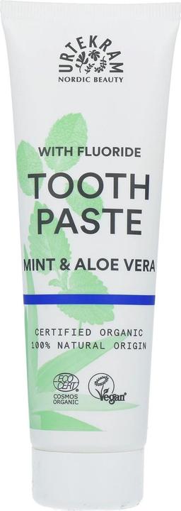 Image du produit Urtekram Dentifrice Menthe 75 ml (75 ml)