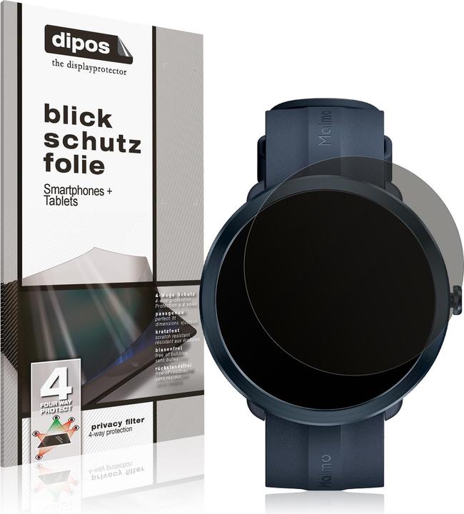 Dipos Screen Protector 4-Way Privacy