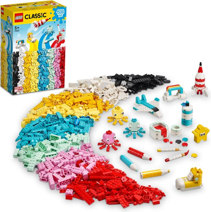 Image du produit LEGO Classic Creatief kleurenplezier - 11032 (11032, LEGO Classic)