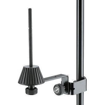 Thumbnail - K&M Flötenhalter 15265 (Flöte), Instrumentenständer + Halter, Schwarz