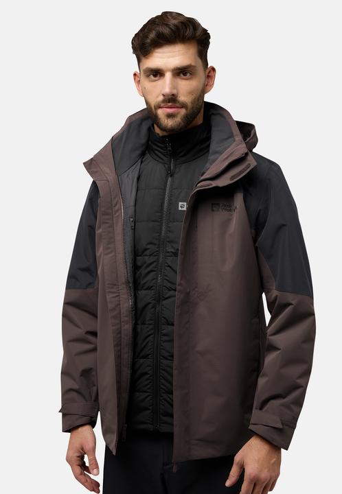 Actual product image Jack Wolfskin Romberg 3In1 Jkt M (M)