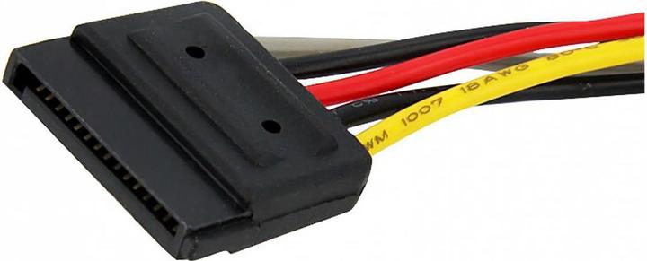 Actual product image StarTech SATA Y power cable (15 cm, SATA)