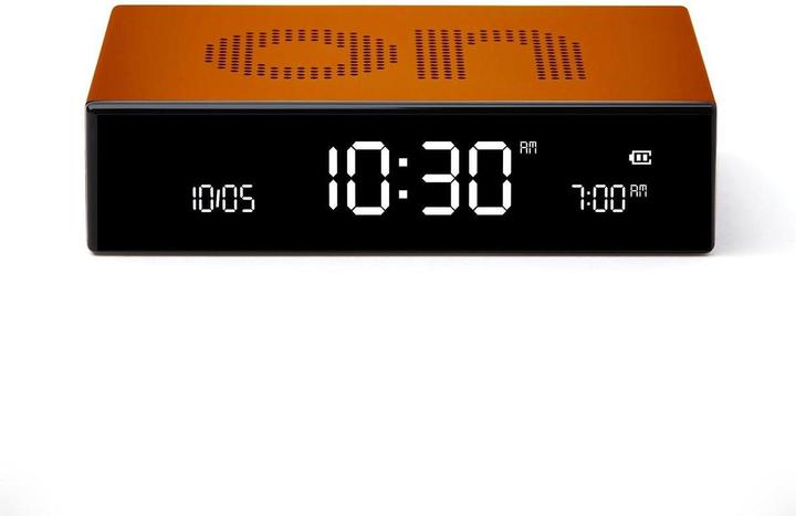 Actual product image Lexon Flip Premium Wecker