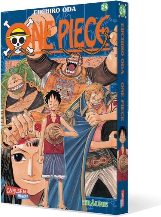 Image du produit One Piece, Band 24 (Allemand, Eiichiro Oda, 2001)