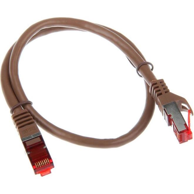 Thumbnail - InLine Patchkabel (S/FTP, CAT6, 0.50 m), Netzwerkkabel