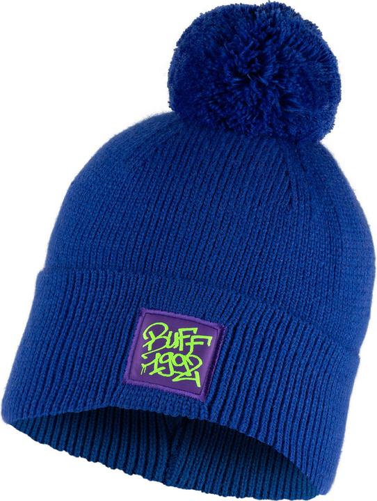 Image du produit Buff Jr Knitted Hat Deik Azure (Taille unique)