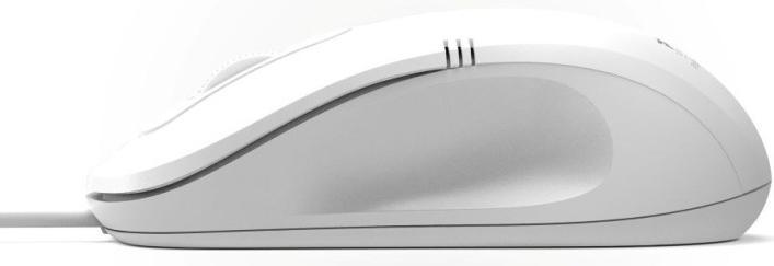 Productafbeelding Port Designs PORT CONNECT PRO LITE, optische USB-A Maus, 1000 DPI, weiss (Bedraad)