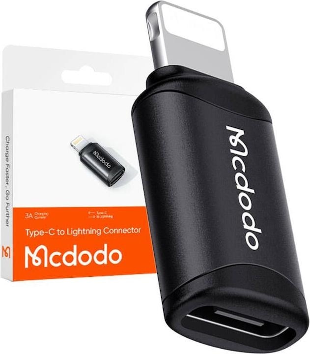 Actual product image Mcdodo Type-C to Lightning adapter (USB Type C, Lightning)