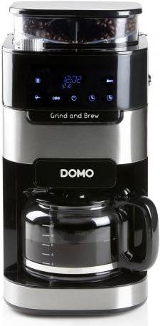 Actual product image Domo Coffeem. DO721K bk/sr