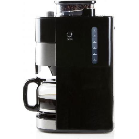Thumbnail - Domo Kaffeem. DO721K bk/sr, Kaffeevollautomat, Schwarz