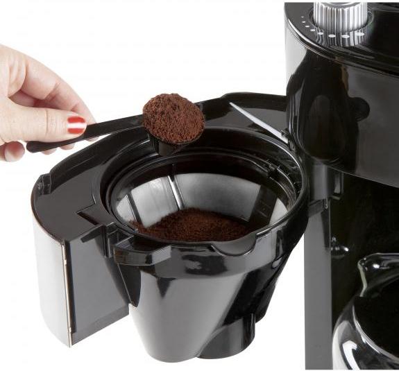 Actual product image Domo Coffeem. DO721K bk/sr