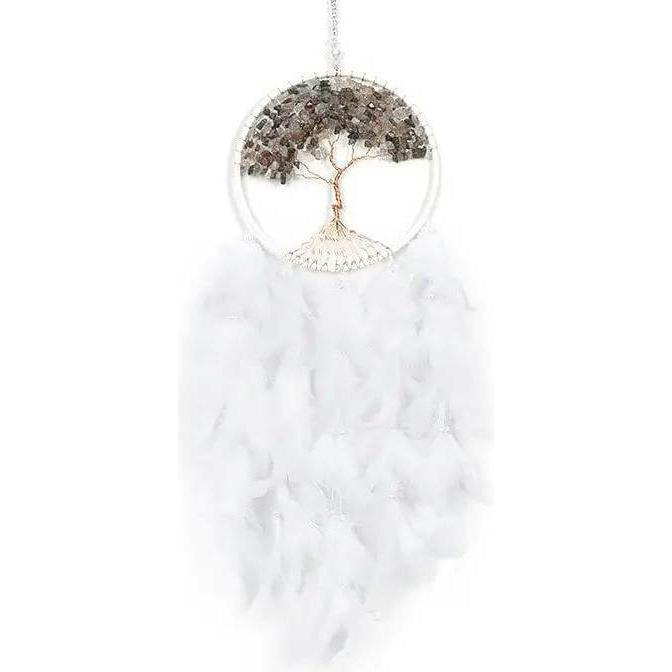 Cover-Discount, Deko Objekt, XXL Traumfänger Dream Catcher Baum des Lebens (60 x 16 cm)