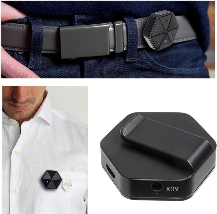 Image du produit Audiocore AC815 - Bluetooth 4.1 - Portable Transmetteur sans fil AUX