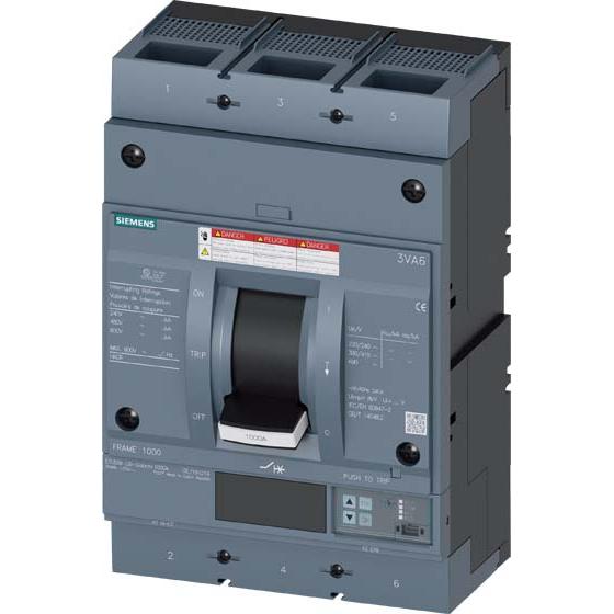 Siemens, Schutzschalter, Leistungsschalter