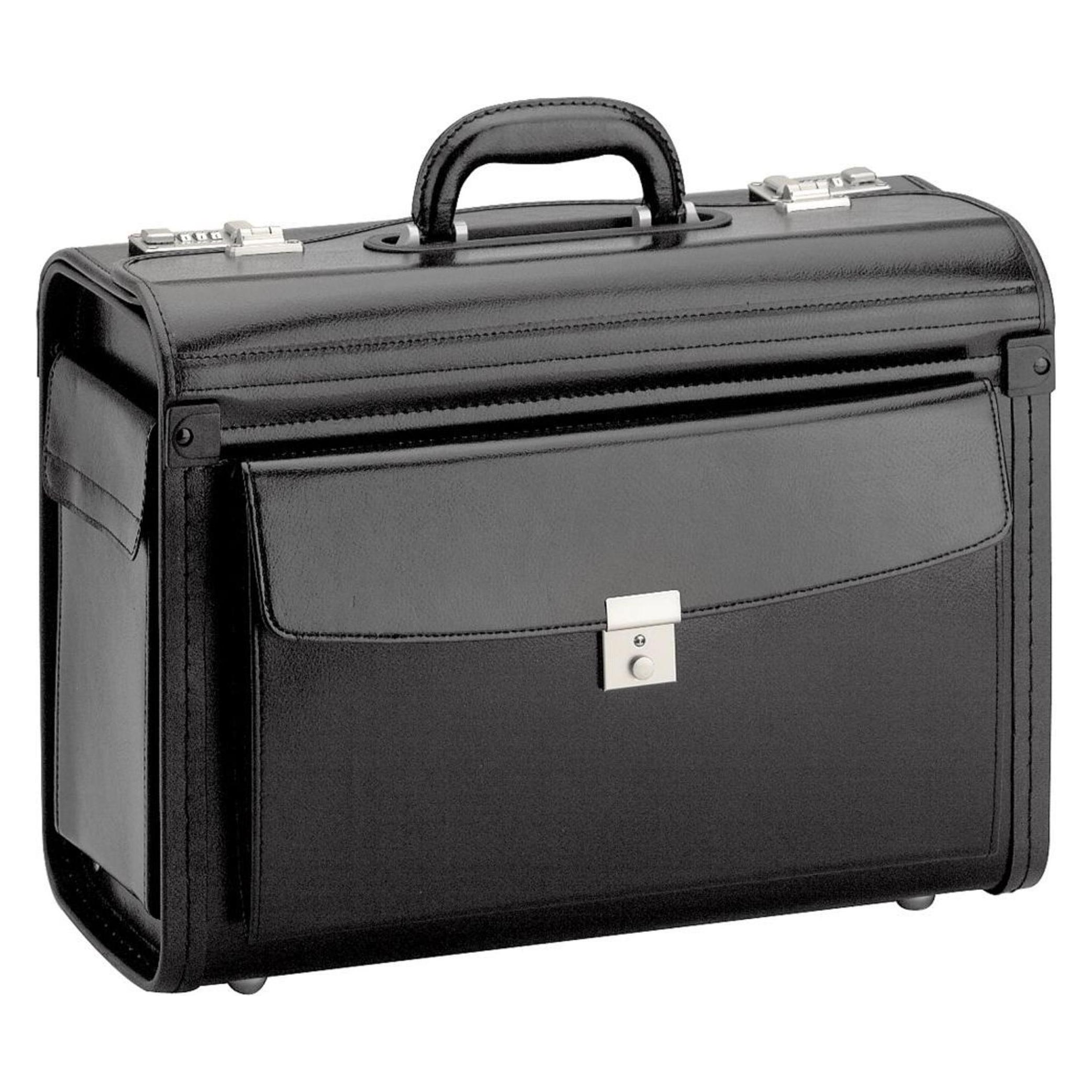 D&N, Koffer, Business & Travel, Schwarz, (30 l)