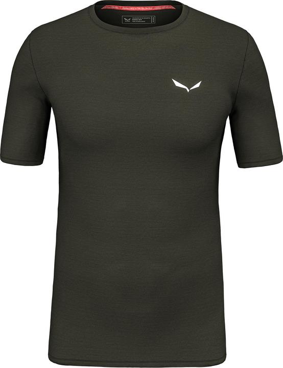 Actual product image Salewa Cristallo Warm Alpine Merino Responsive short sleeve baselayer (XXL)