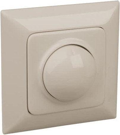 Legrand Creo Dreh-Dimmer Abdeckung 776668 mandelweiss