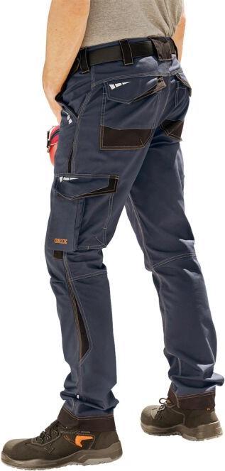 Produktbild Orix ® Arbeitshose mit Kontrastnähten marine (54)