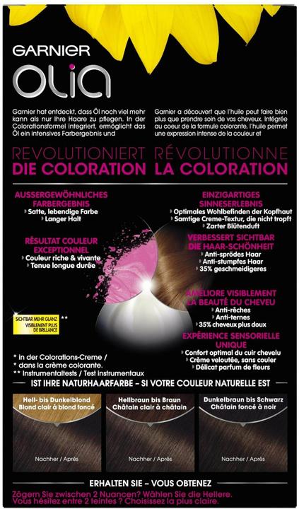 Image du produit Garnier Olia (3 Marron noir)